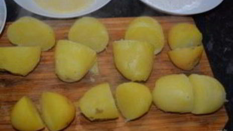 картофель с начинкой