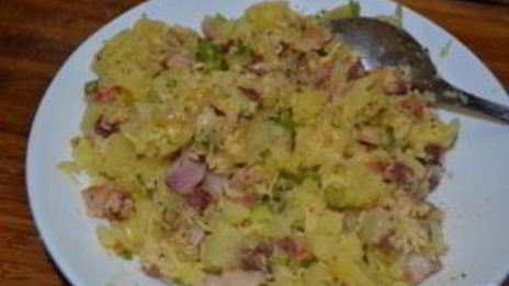 картофель с начинкой