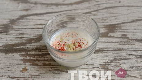 картофель с тыквой под сырным соусом