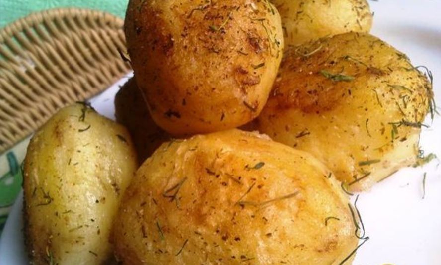 Рецепт картофеля шато