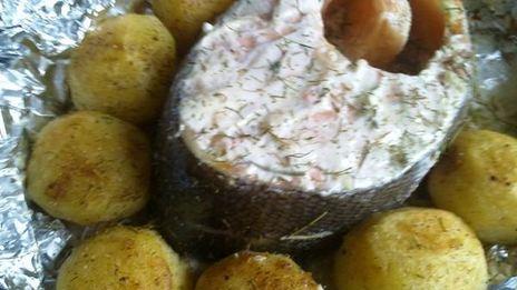 картофель шато