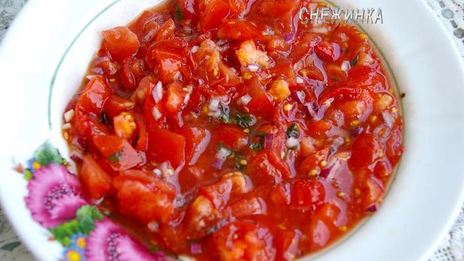 картофельно-рыбные крокеты с томатной сальсой