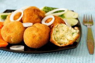 Картофельные крокеты