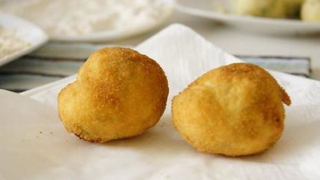 картофельные крокеты