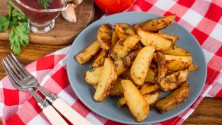 Картошка айдахо в духовке