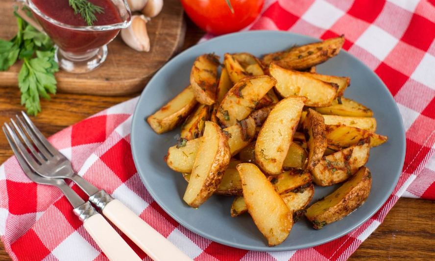 Рецепт картошки айдахо в духовке