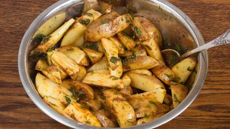 картошка айдахо в духовке