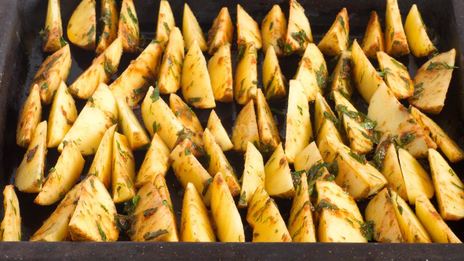 картошка айдахо в духовке