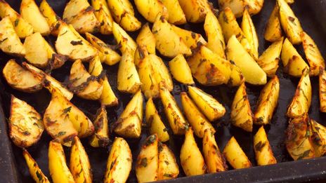 картошка айдахо в духовке