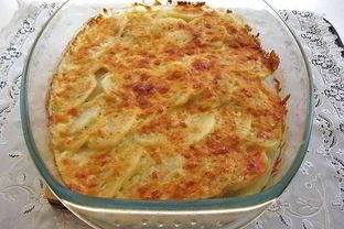 Картошка по-царски с куриным филе