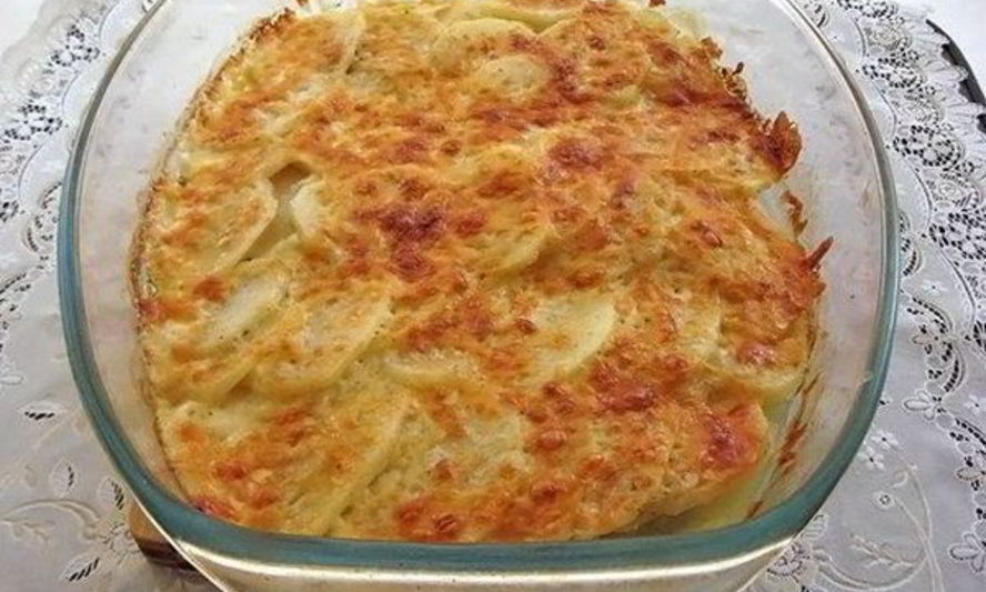 Рецепт картошки по-царски с куриным филе