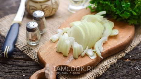 картошка с ветчиной и сыром в духовке