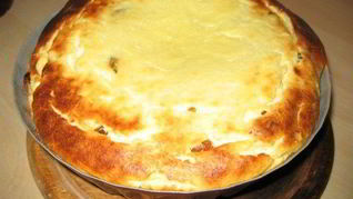 Хрустящая картошка, запеченная с грибами