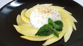 Клейкий рис с манго