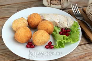 Крокеты из фасоли