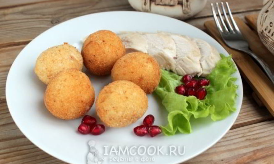 Рецепт крокетов из фасоли