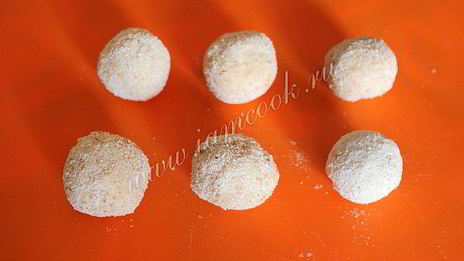 крокеты из фасоли