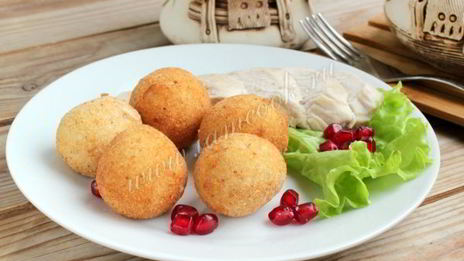 крокеты из фасоли