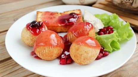 крокеты из фасоли