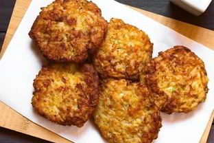 Крокеты из сельдерея