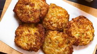 Крокеты из сельдерея