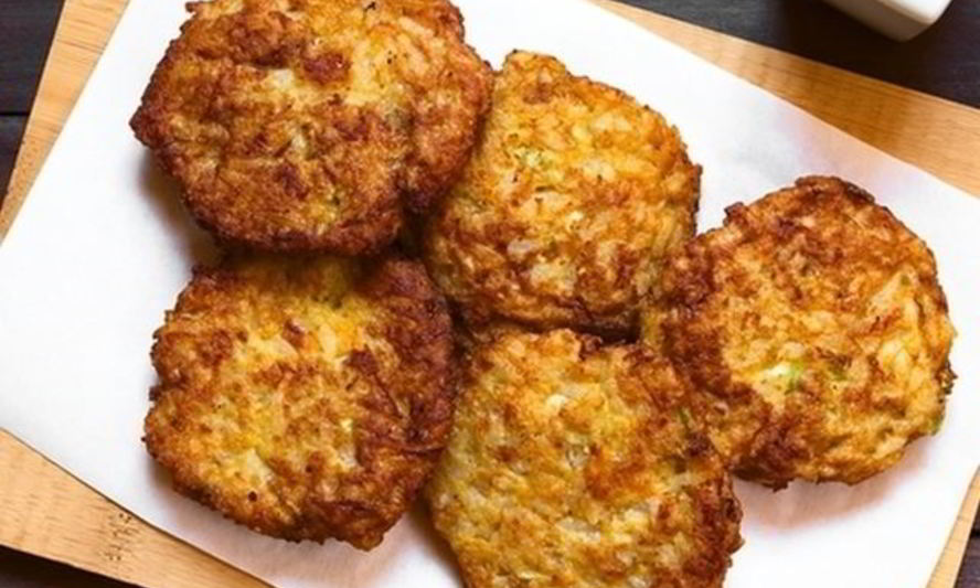 Рецепт крокетов из сельдерея