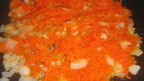 острый рис к ужину