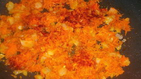 острый рис к ужину