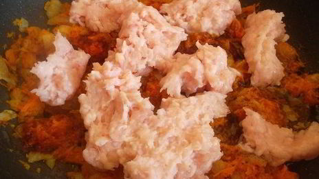 острый рис к ужину