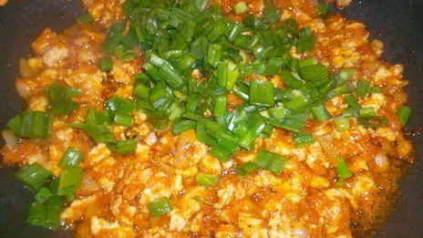 острый рис к ужину