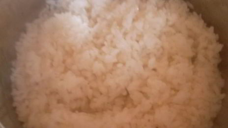 острый рис к ужину