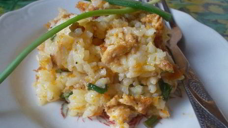 острый рис к ужину