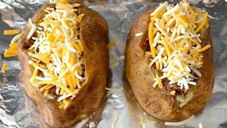 печеный картофель в духовке