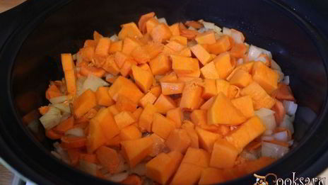 рис басмати с овощами