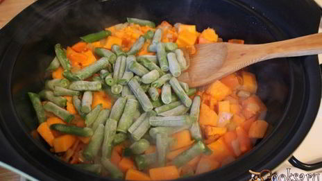 рис басмати с овощами