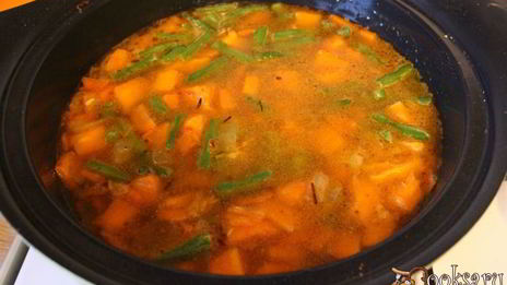 рис басмати с овощами