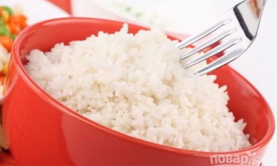 Рецепт риса отварного рассыпчатого