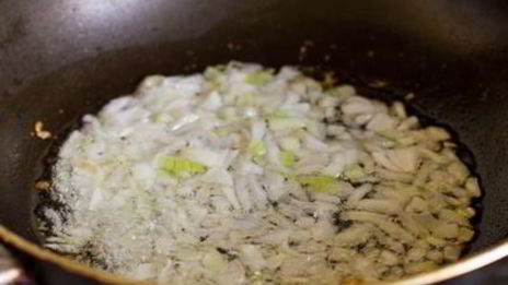 рис с лисичками