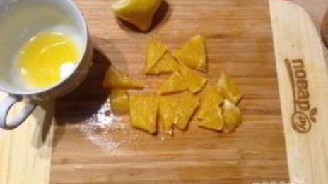 рис с морковкой, цуккини и апельсином