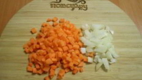 рис с морковкой в мультиварке