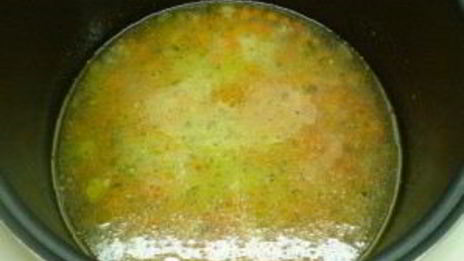 рис с морковкой в мультиварке