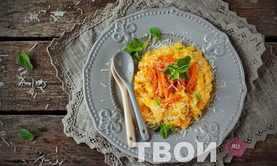 Рецепт риса с морковью