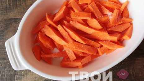 рис с морковью