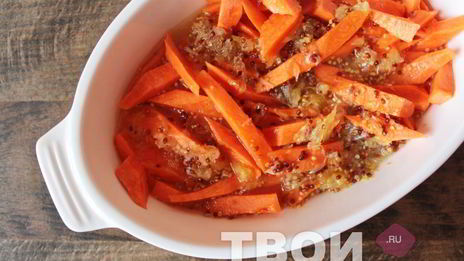 рис с морковью