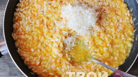 рис с морковью