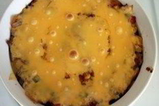 Рис с мясом в духовке