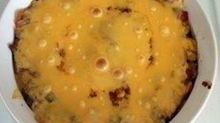 Рис с мясом в духовке