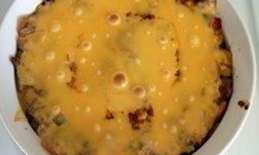 Рецепт риса с мясом в духовке