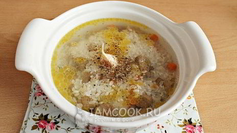 рис с мясом в горшочках в духовке