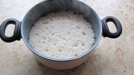 рис с персиком и сухофруктами